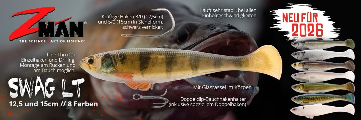 Z-.Man 5" und 6" Swag LT - Neu im Shop!