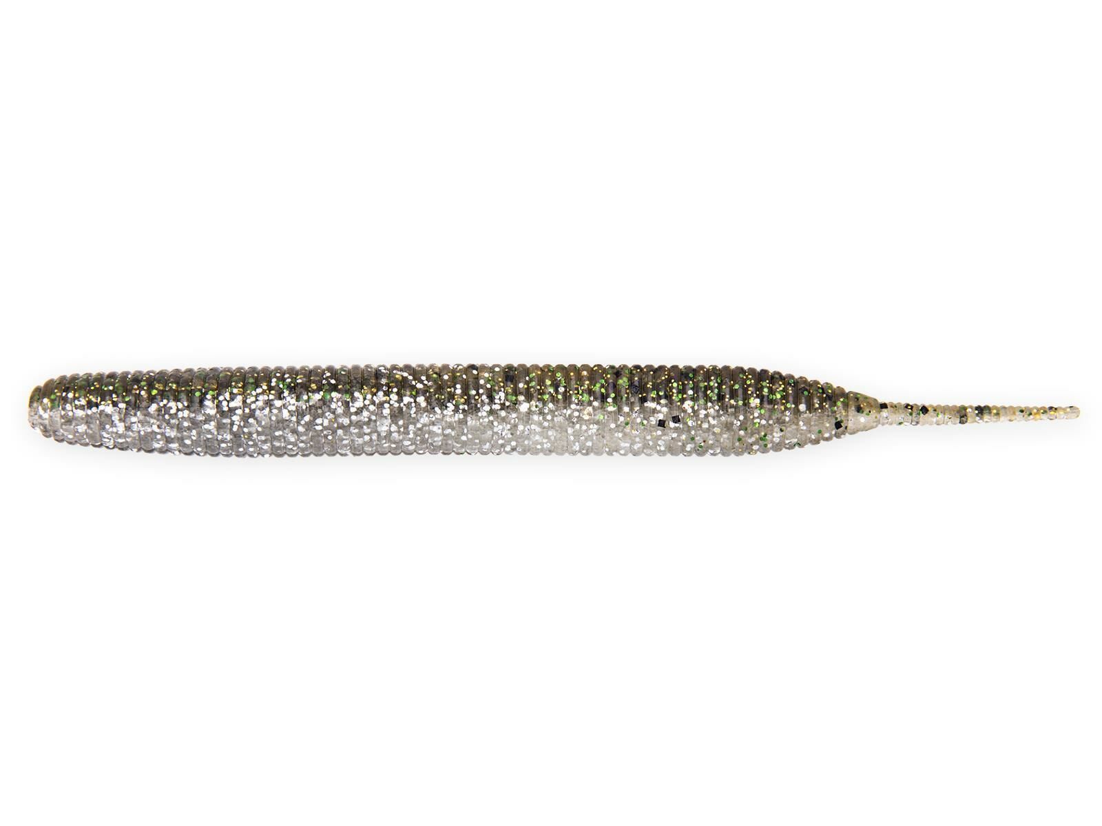 3.8" Sexy Impact - Silver Flash Minnow