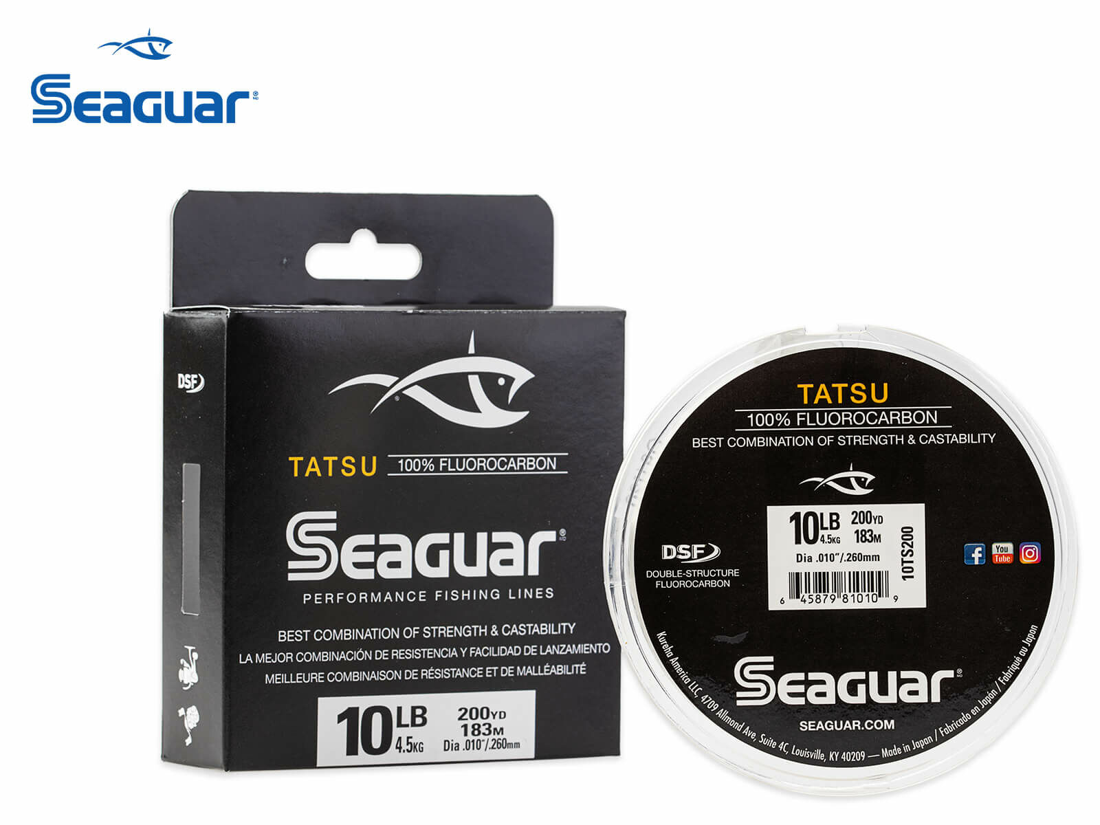 180 m SEAGUAR TATSU - 4 lb