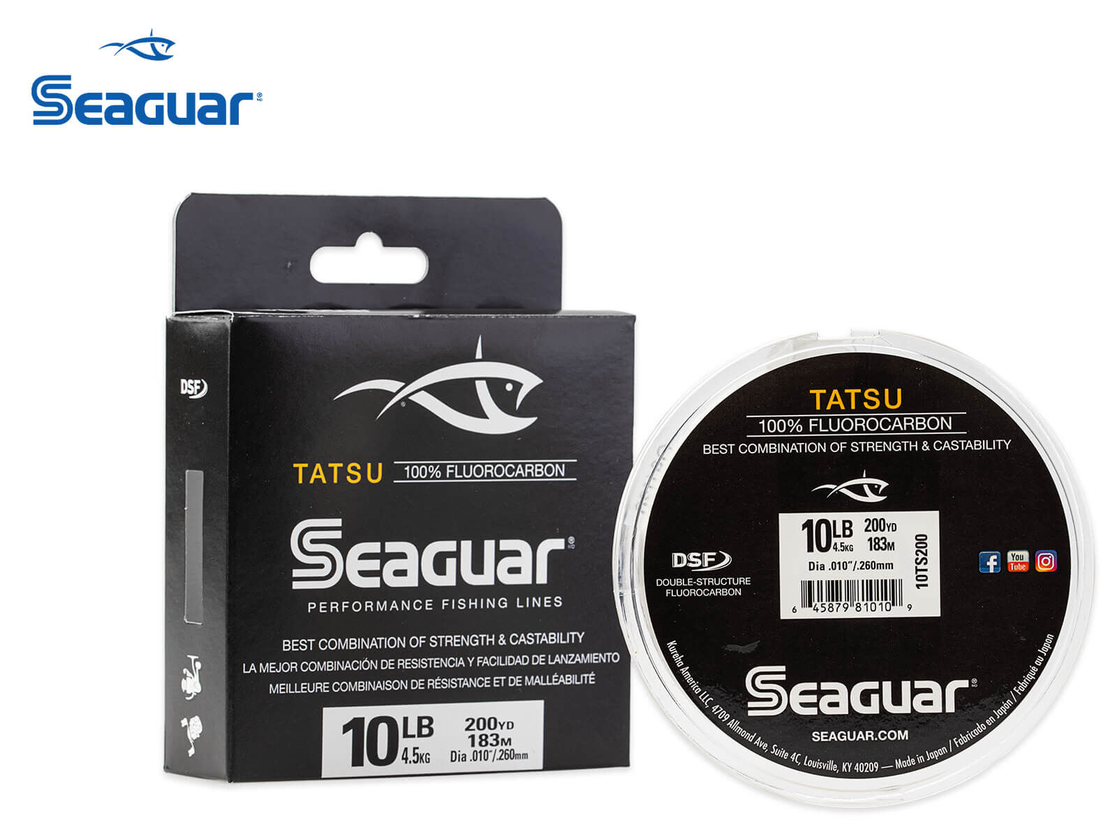 180 m SEAGUAR TATSU - 8 lb