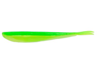 7" Fin-S Fish - Limetreuse