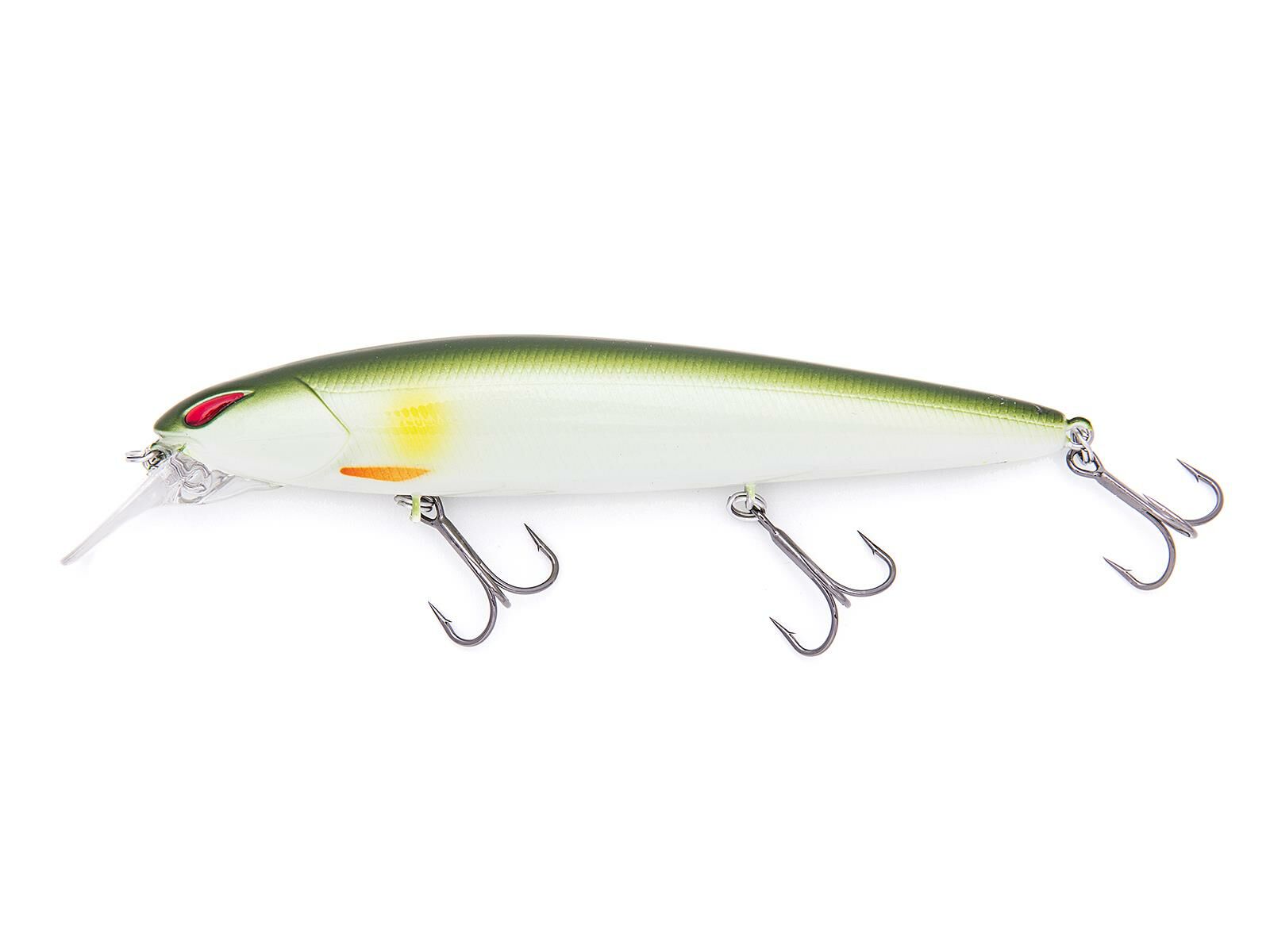 Laydown Minnow MID 110 (106) Pearl Ayu