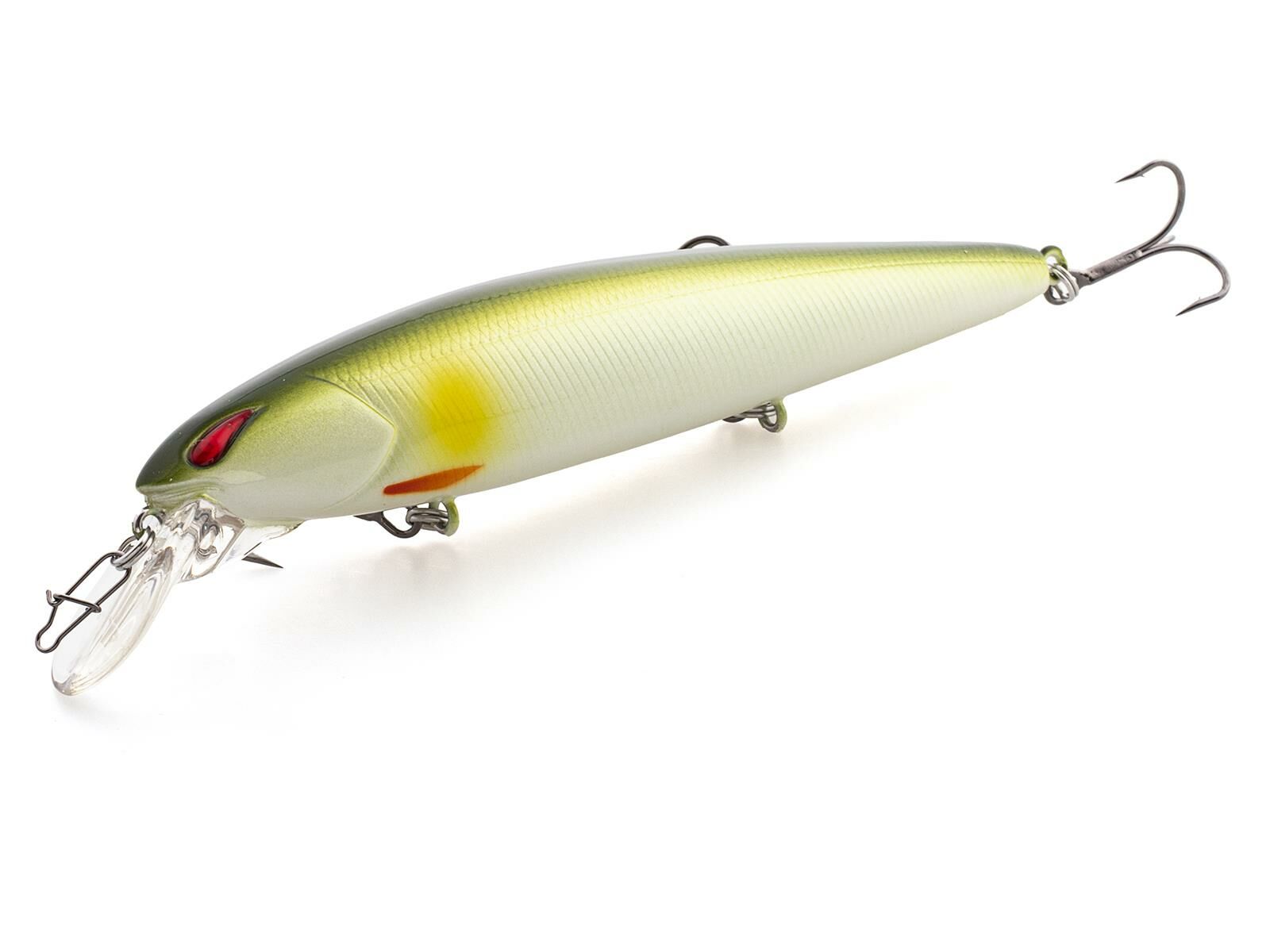 Laydown Minnow MID 110 (106) Pearl Ayu