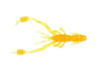 2&quot; Ring Shrimp - Motoroil Gold Flk.