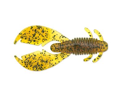 3" Ax Craw - Motoroil Pepper