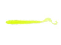 4&quot; G-Tail Saturn - Chartreuse Silver Glitter