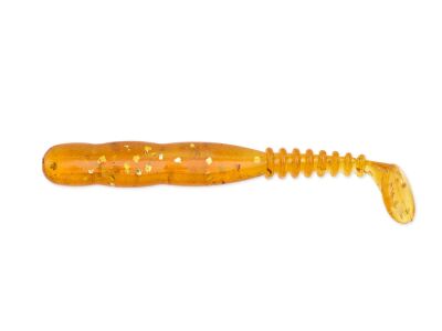 2" Rockvibe Shad - Motoroil Gold Flk.