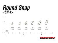 Round Snaps