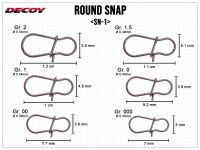 DECOY Round Snap
