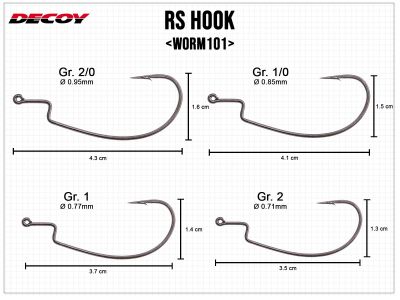 RS Hook Worm101