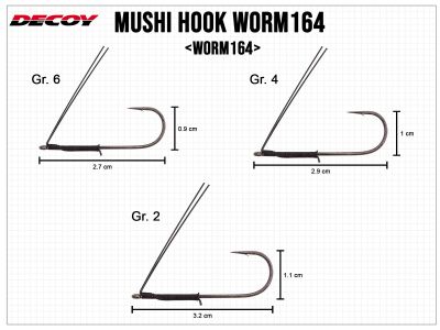 Mushi Hook Worm164