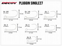 Decoy Single 27 Plugging Lure Hook Size 6 (7408)