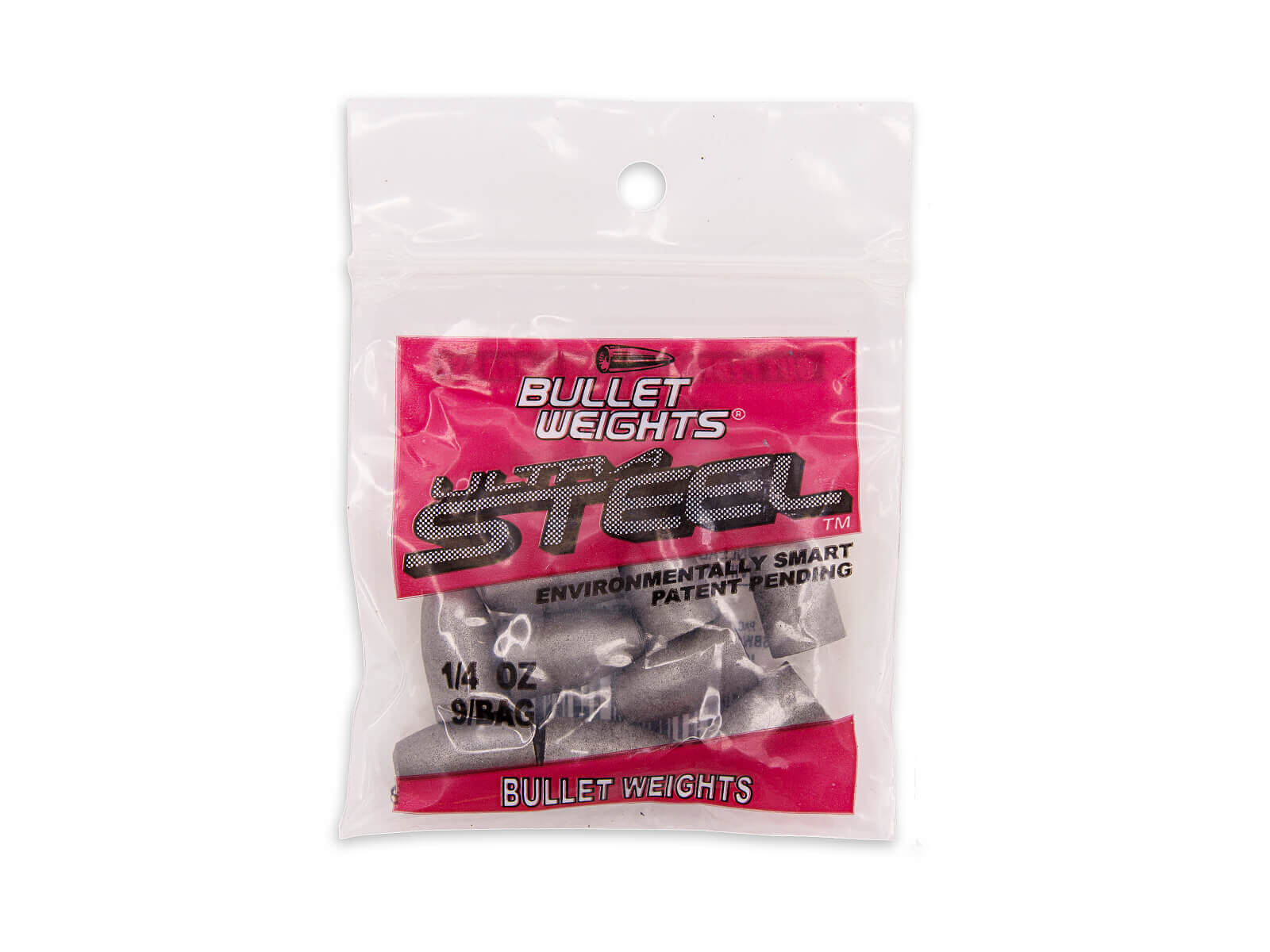 Ultra Steel Bullet Weights - 3.5g (1/8 oz.)