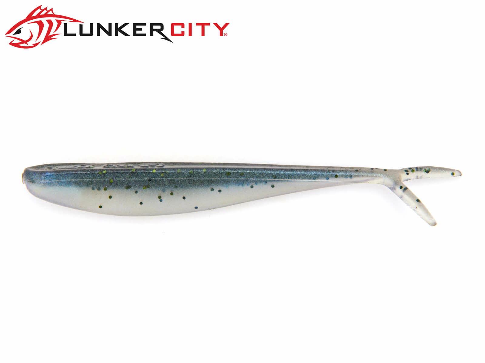 Lunker City 2.5 Fin-S Fish - Gummifisch V-Tail
