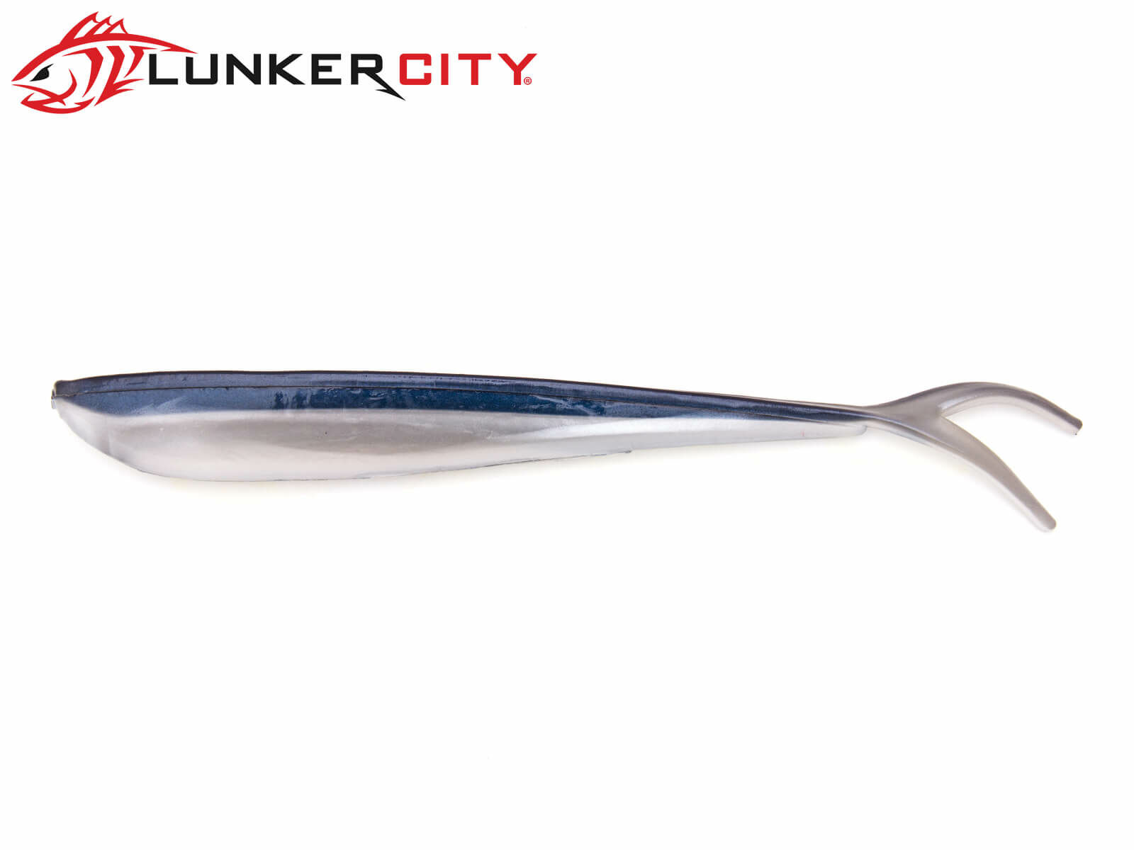 Lunker City 10 Fin-S Fish - Gummifisch V-Tail