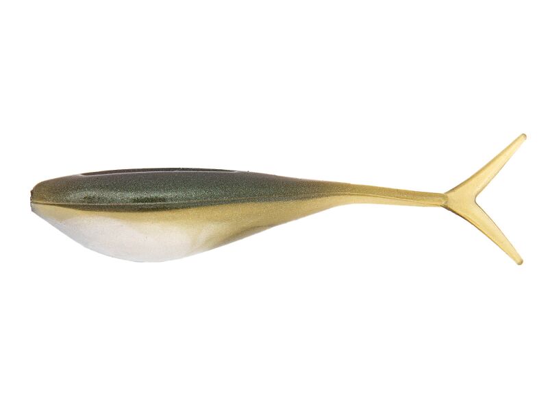 Leurre Souple Lunker 13600-36 - Fin-S Shad, Couleur Albino Shad - 6