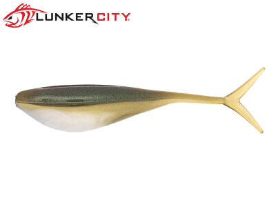 Lunker City 3.25 Fin-S SHAD - Gummifisch V-Tail