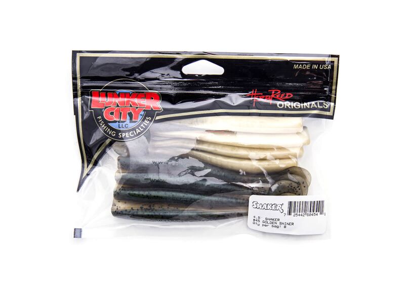 Esche Da Pesca In Gomma Lunker City Shaker 4.5 O 6 - Swimbait, Soft Esche Da Pesca In Gomma Lunker City Shaker 4.5 O 6 - Swimbait, Soft
