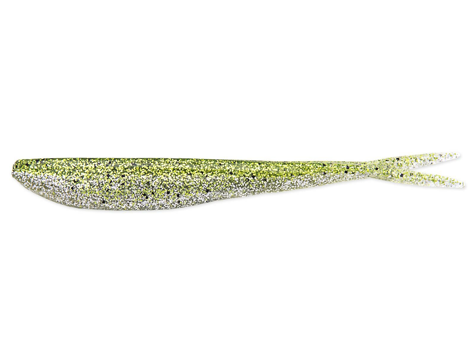 4" Fin-S Fish - Chartreuse Ice