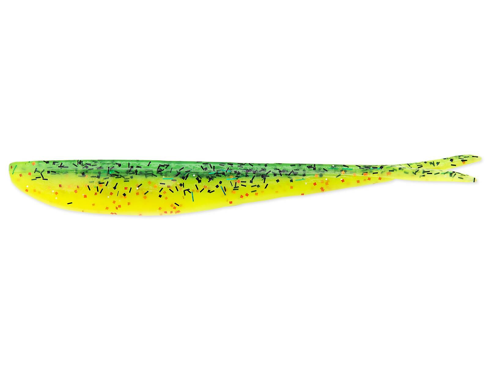 4" Fin-S Fish - Fire Perch