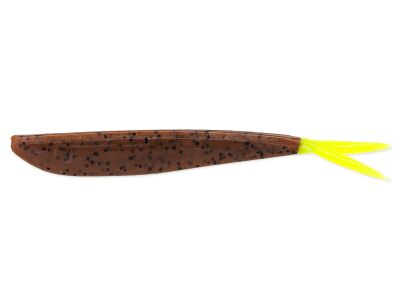 4" Fin-S Fish (Tail Colors) - Pumpkin Seed CT