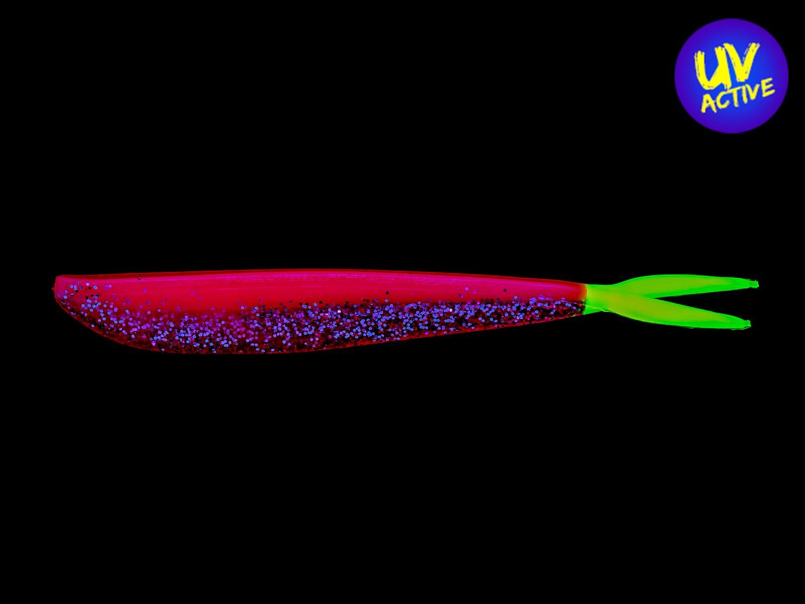 4" Fin-S Fish (Tail Colors) - Bubblegum Ice CT