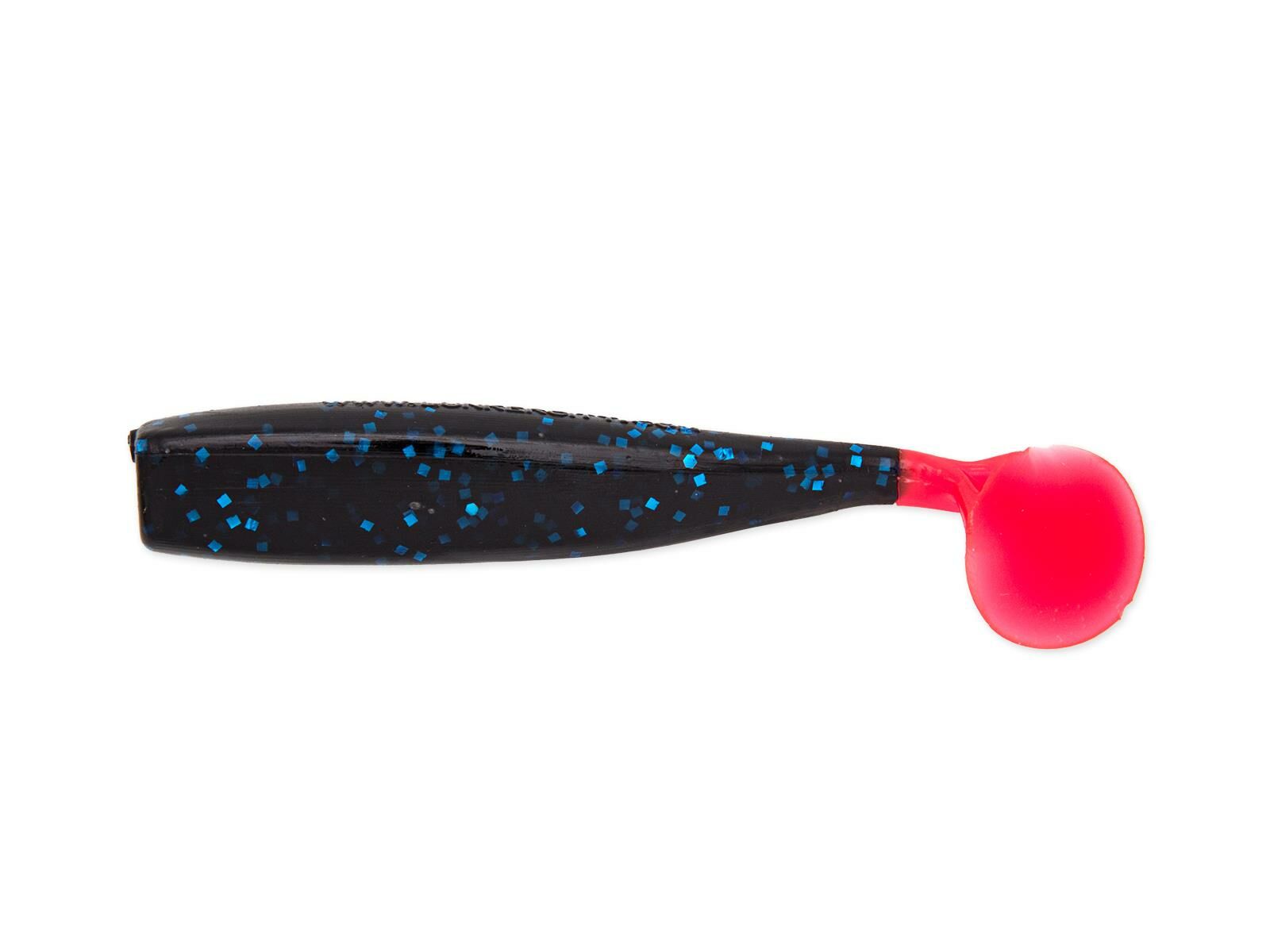 3.25" Shaker (Tail Colors) - Black Blue Flake FT