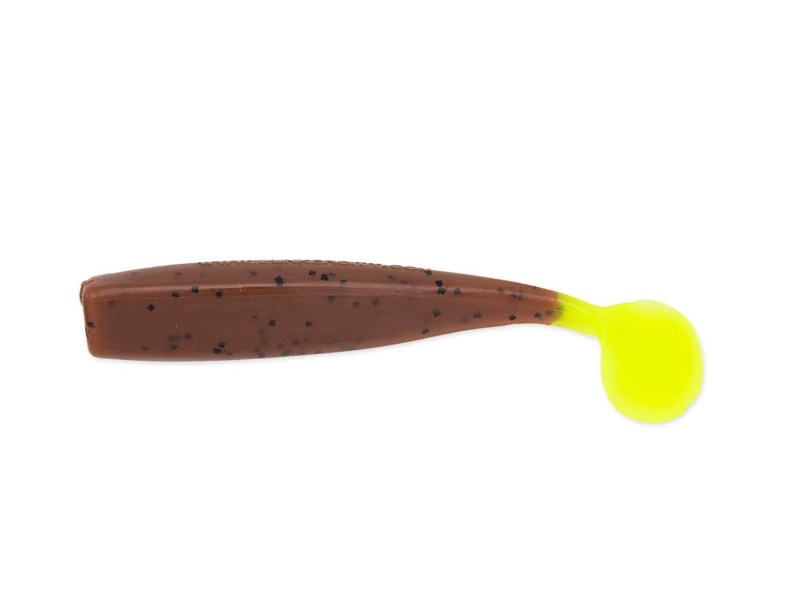 3.25" Shaker (Tail Colors) - Pumpkin Seed CT