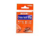 reins Cross Lock Snaps #00 (6 kg)