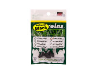 REINS Tungsten Slip Sinker - BLACK 1.8g (5 pcs.)