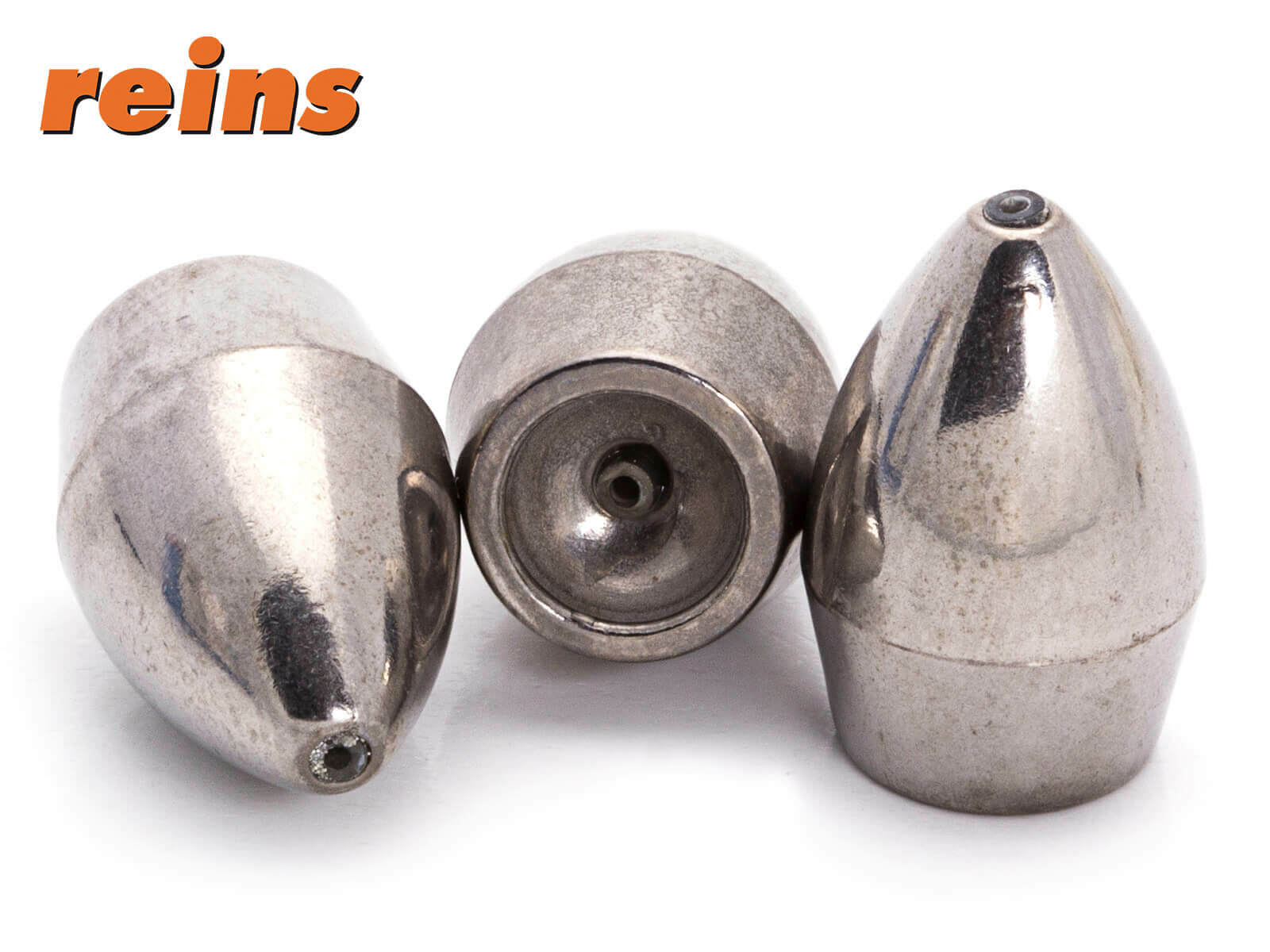 REINS Tungsten Slip Sinker - PLAIN 10.5g (2 Stk.)