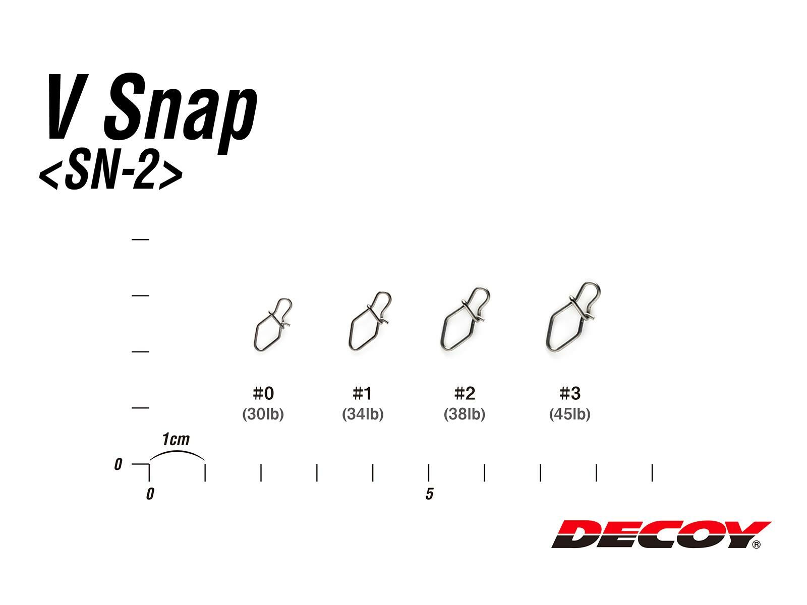 DECOY V-Snap - Gr. 1 (15,4kg / 34 lb)