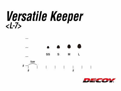 DECOY Versatile Keeper - Size SS