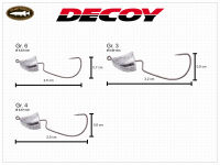 Violence Jighead SV-38 - Size 3 (3.5g &ndash; 1/8 oz.)