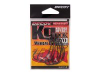 Kg High Power Offset Hook Worm17 - Size 2/0