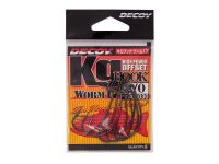 Kg High Power Offset Hook Worm17 - Gr. 4/0