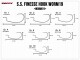 S.S. Finesse Hook Worm19 - Size 2
