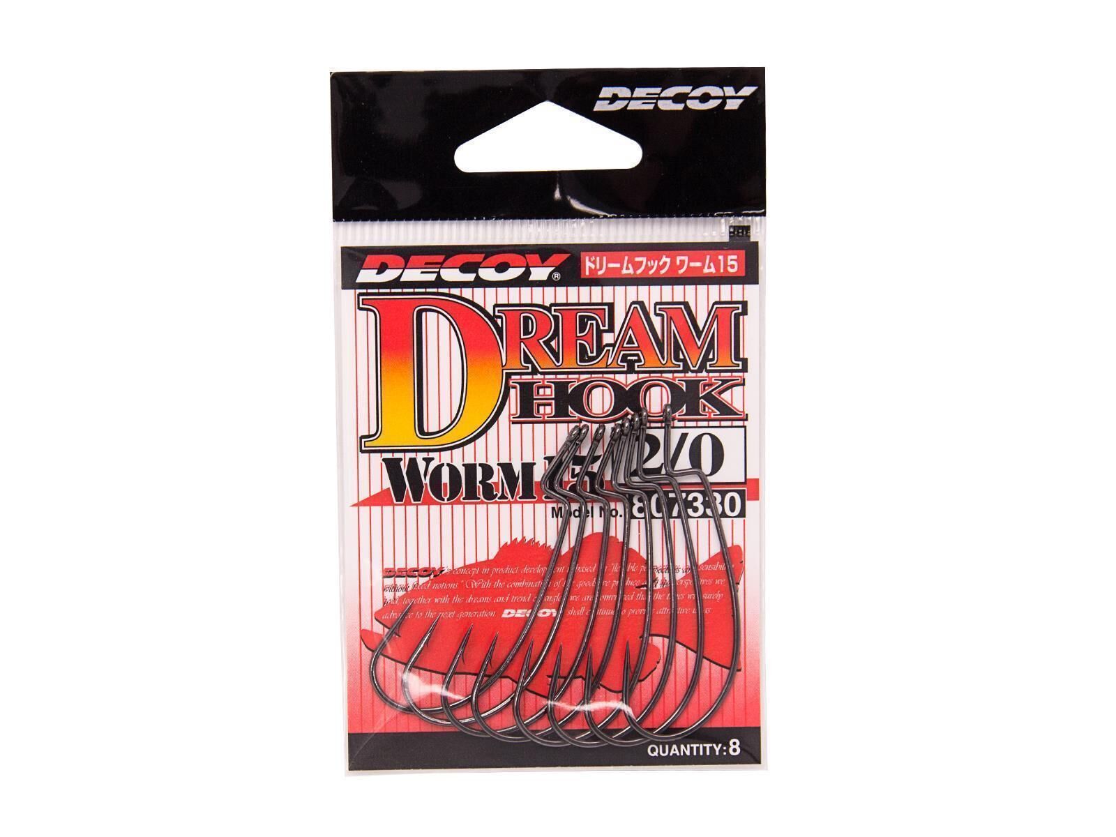Dream Hook Worm15 - Size 3/0