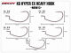 Kg Hyper Ex Heavy Hook Worm13 - Size 1