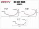 Big Bait Hook Worm18 - Size 6/0