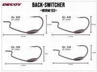 Back-Switcher Worm103 - Size 4/0 (1.5g)