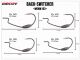 Back-Switcher Worm103 - Size 4/0 (1.5g)
