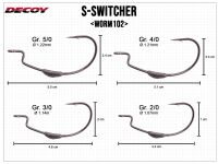 S-Switcher Worm102 - Gr. 2/0 (0.5g)