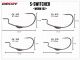 S-Switcher Worm102 - Size 2/0 (0.5g)