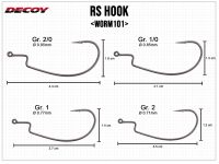 RS Hook Worm101 - Gr. 2/0