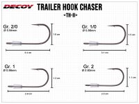 Trailer Hook Chaser TH-II - Gr. 1/0