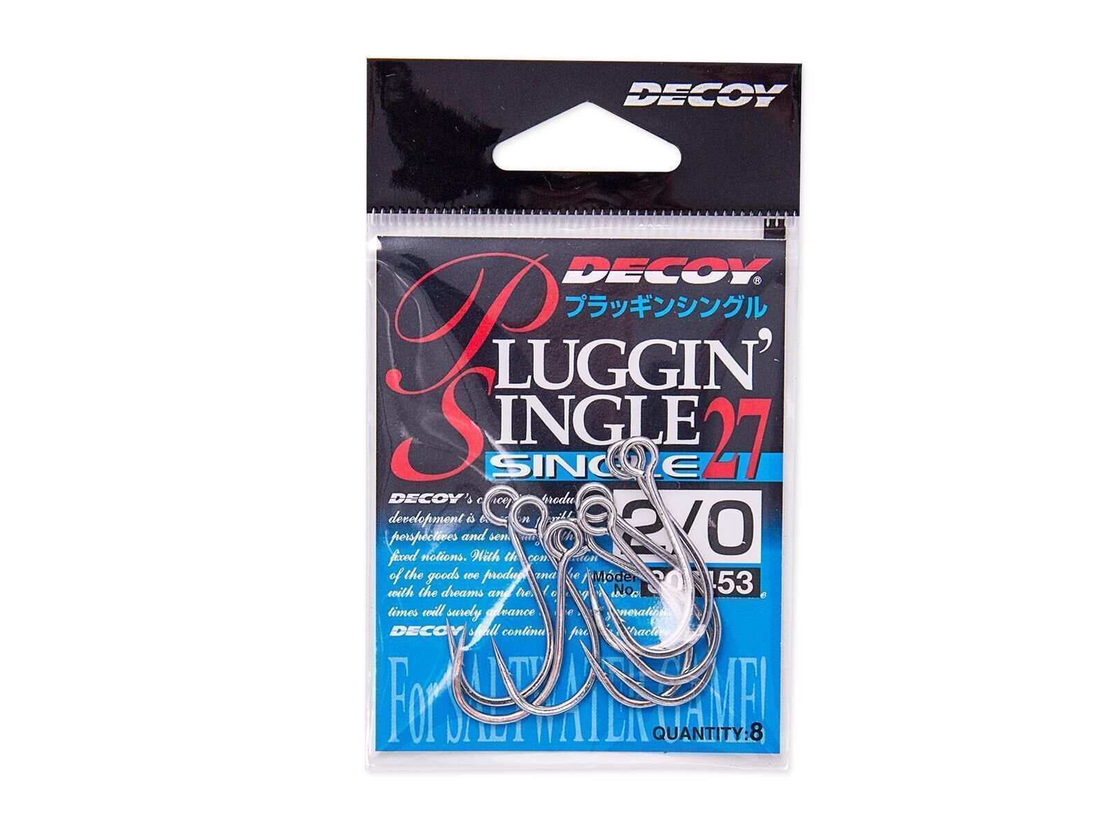 Pluggin Single27 - Size 2/0