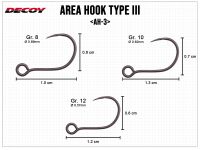 Area Hook Type III AH-3 - Size 12