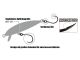 Area Hook Type III AH-3 - Gr. 10
