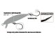 Area Hook Type III AH-3 - Size 8